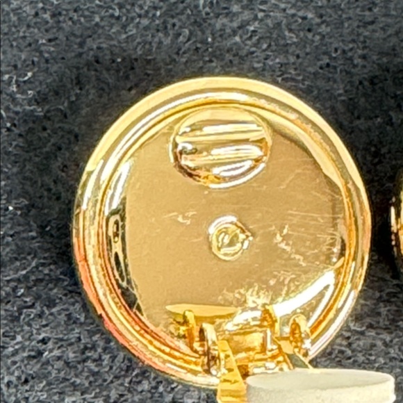 Swarovski (Swan Mark) Bombé Crystal Clip On Earrings-NEW - Picture 12 of 14